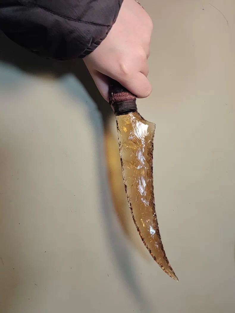 Avatar Natyam Hand-Forged Stone Knife