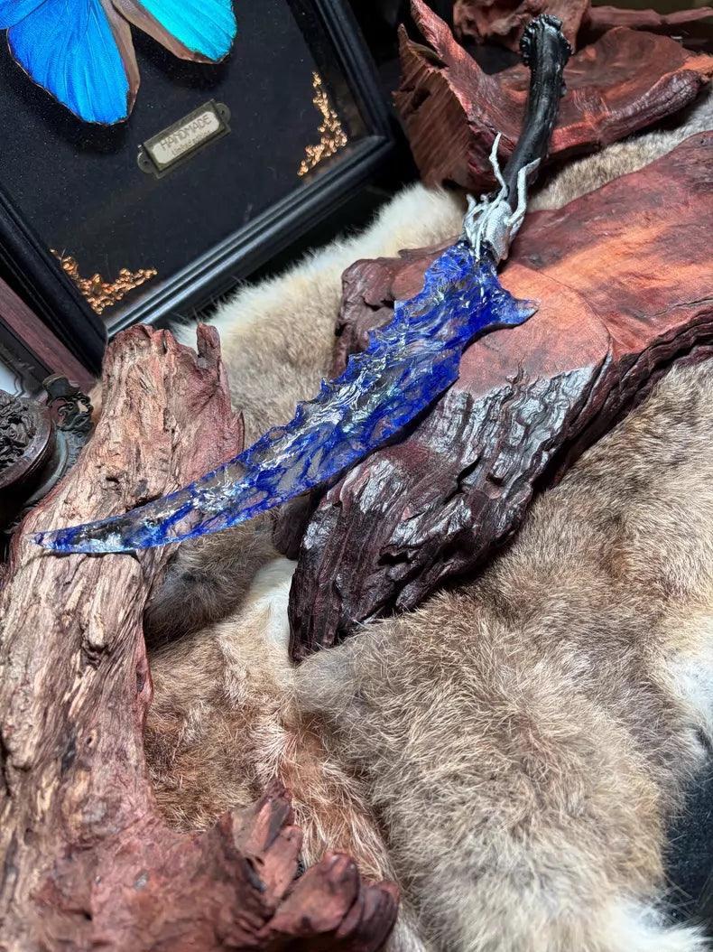 Flaked Stone Blade "Bitter Winter"