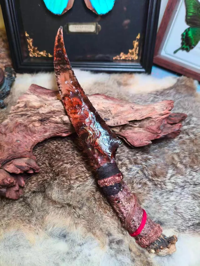 Avatar Natyam Hand-Forged Stone Knife