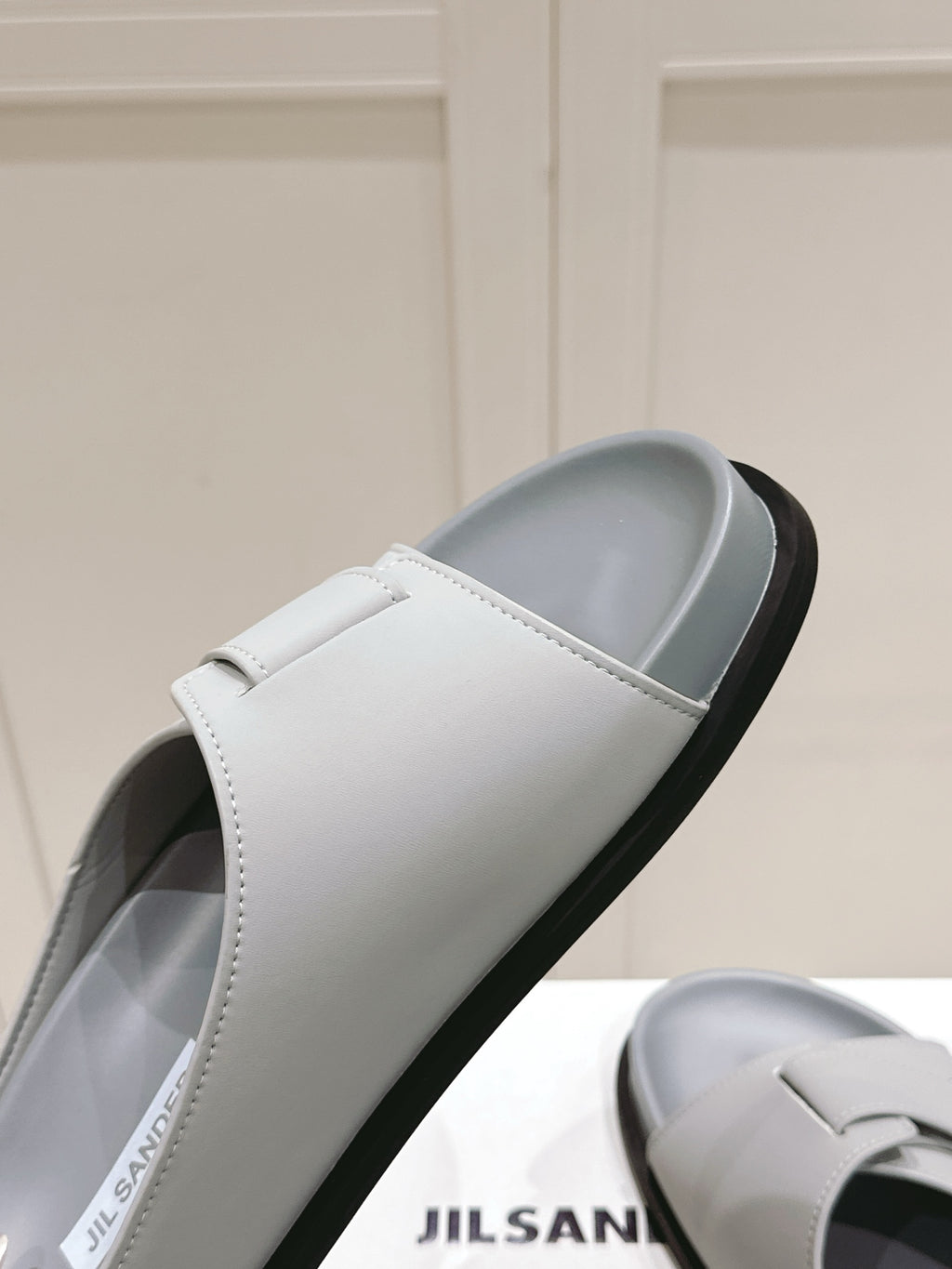Jil Sander New Beach Slides (Grey)