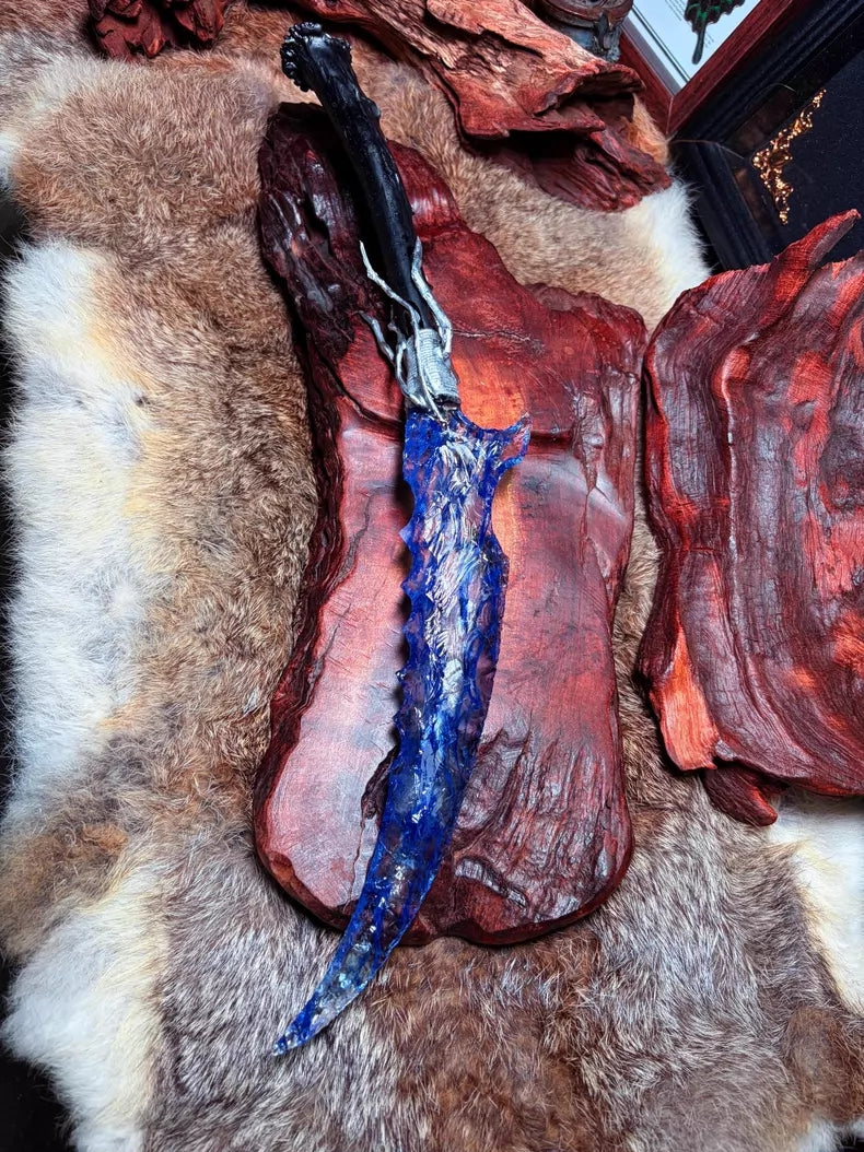 Flaked Stone Blade "Bitter Winter"