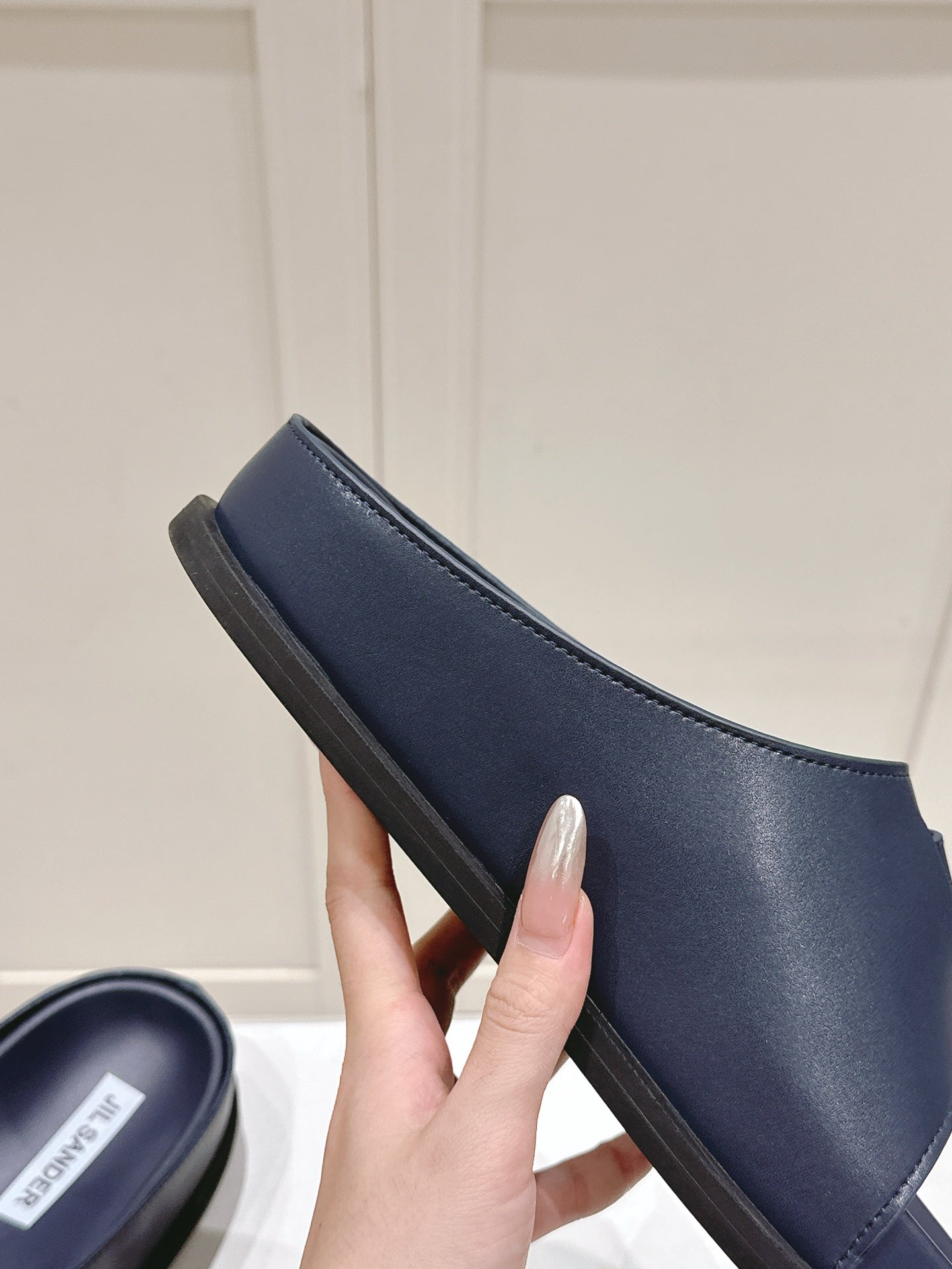 Jil Sander New Beach Slides (Black)
