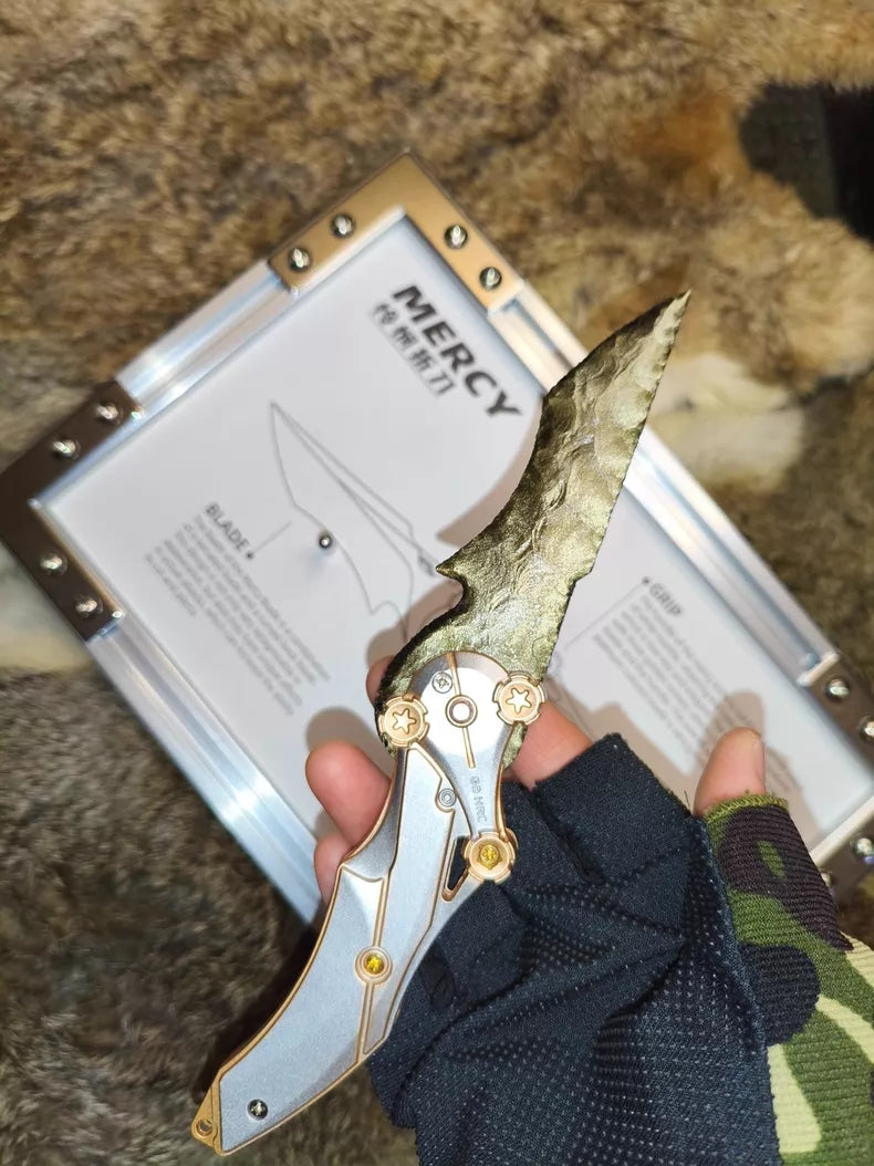 Blade of Mercy – Delta Force – Custom Stone Tool Crafting
