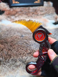 Apex Legends Heirloom Melee Weapon: "Raptor's Claw" Karambit (Gold Claw)