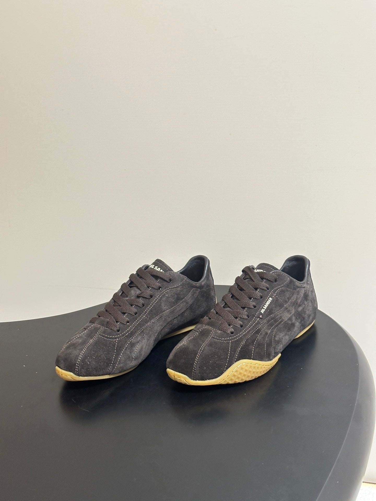 JIL SANDER x PUMA Collaboration Low-Top German Army Trainer (Brown)