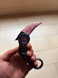 Crafted Stone Tool / Apex Legends Raptor's Claw Karambit (Purple)