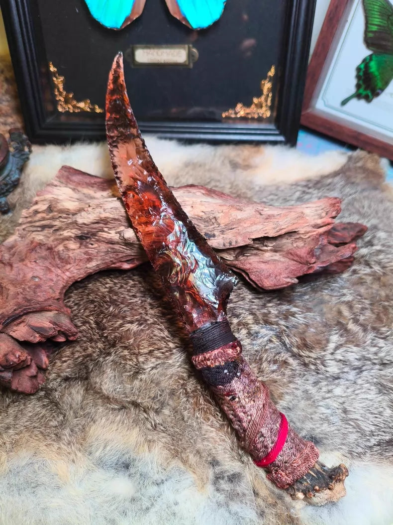 Avatar Natyam Hand-Forged Stone Knife