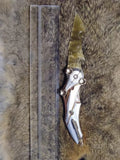 Chipped Stone Tool: Delta Blade of Mercy / Delta Knife