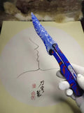 "Butterfly" Cold Front (Knapped Stone Style) – *Game for Peace* 22cm Flame Blade Model