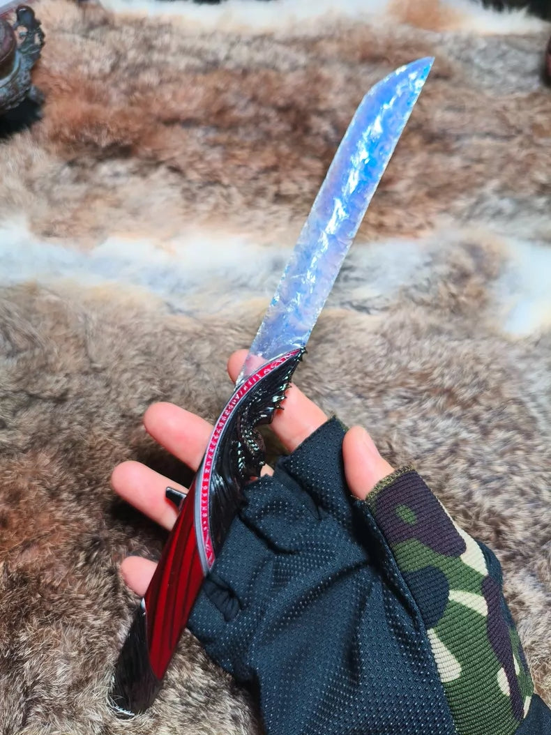 Delta Force: "Dark Star" — Dark/Corrupted Angel Form; Custom-crafted stone-style knife; "Dark Star" (Delta Force Season 8 dual-form weapon) — Dark Form.