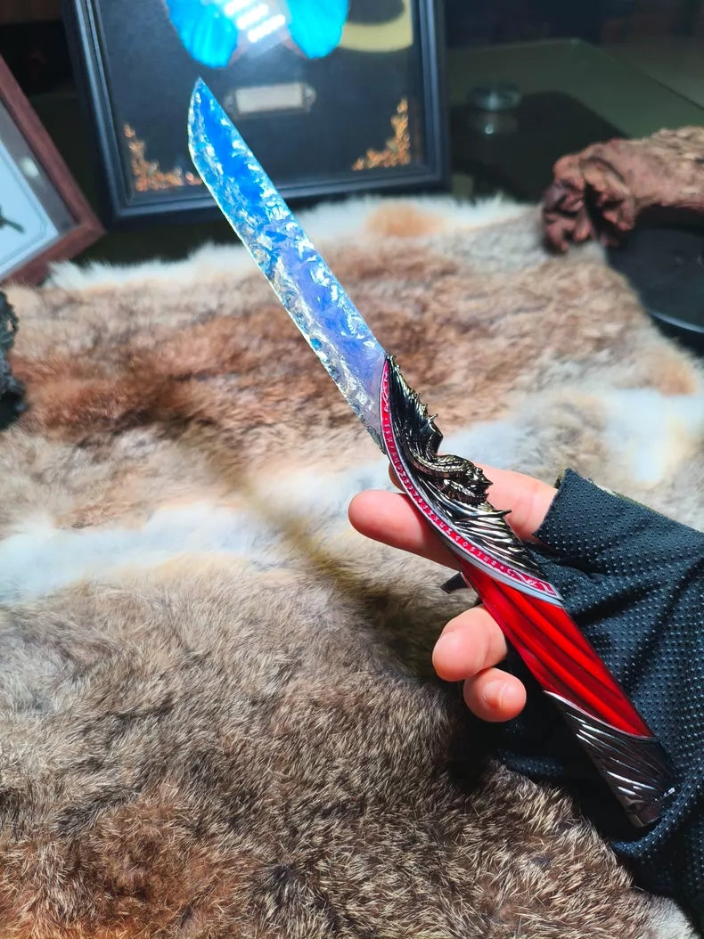 Delta Force: "Dark Star" — Dark/Corrupted Angel Form; Custom-crafted stone-style knife; "Dark Star" (Delta Force Season 8 dual-form weapon) — Dark Form.