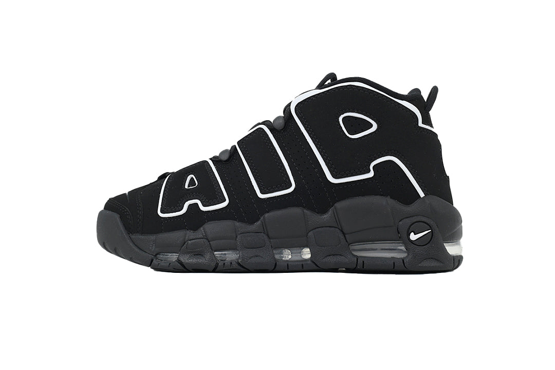 Nike Air More Uptempo Sneakers 'Black'