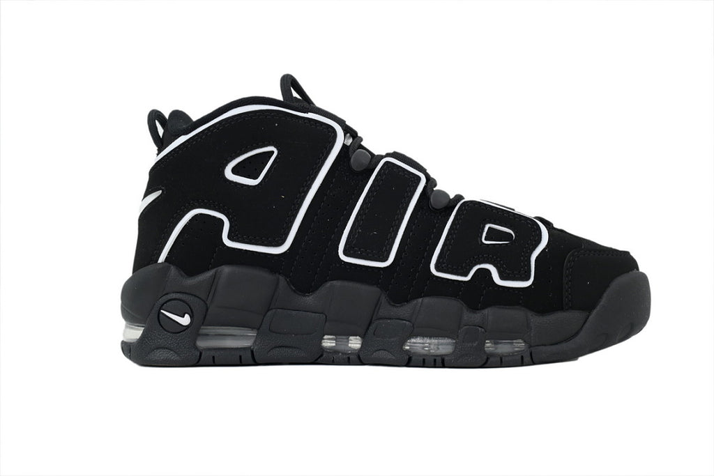 Nike Air More Uptempo Sneakers 'Black'
