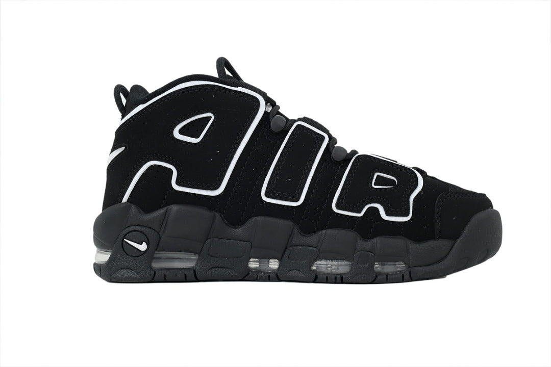 Nike Air More Uptempo Sneakers 'Black'