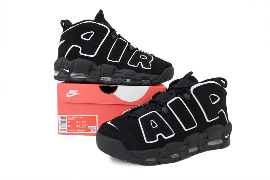Nike Air More Uptempo Sneakers 'Black'