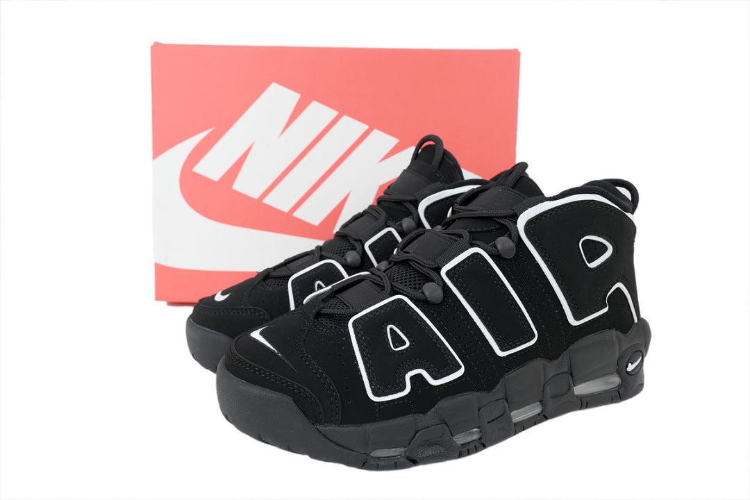 Nike Air More Uptempo Sneakers 'Black'