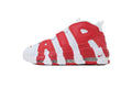 Nike Air More Uptempo Sneakers 'White Red'