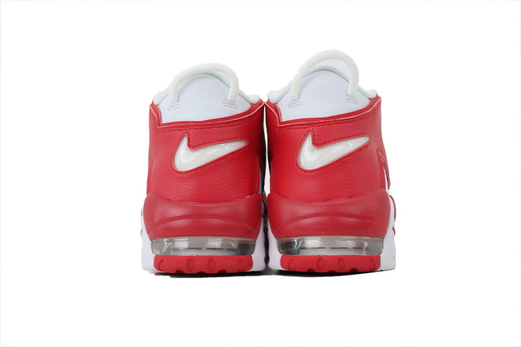 Nike Air More Uptempo Sneakers 'White Red'