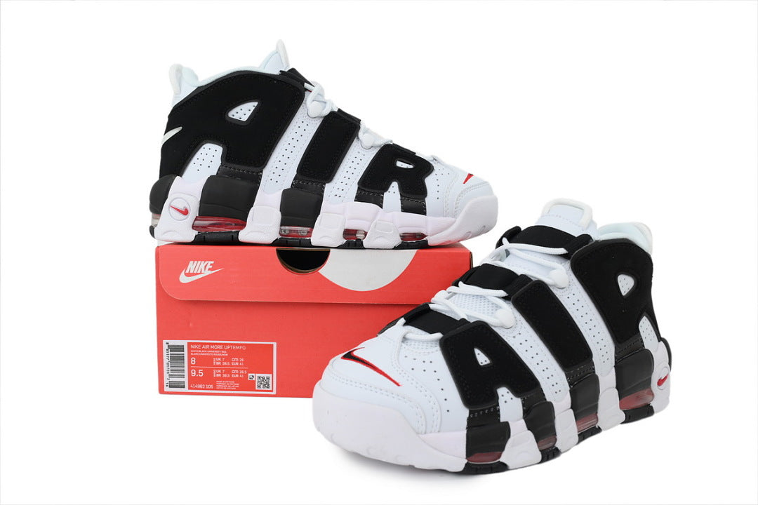 Nike Air More Uptempo Sneakers panda