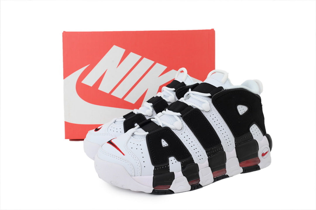 Nike Air More Uptempo Sneakers panda