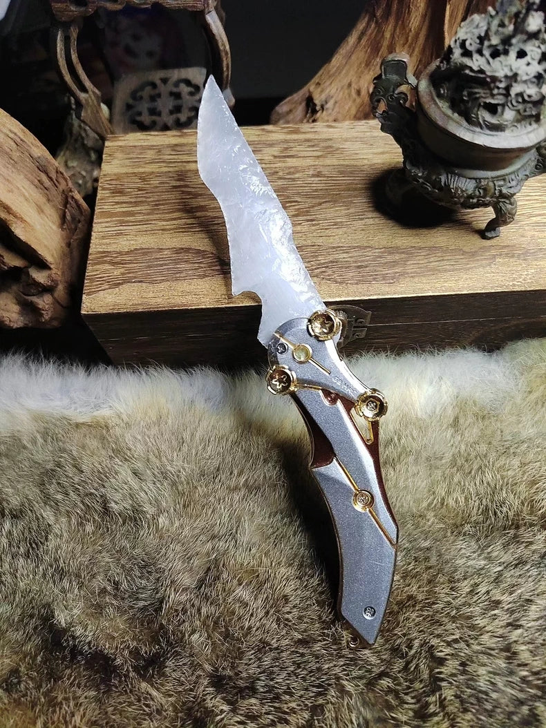 Chipped Stone Tool: Delta's Blade of Mercy — Delta Force