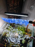 Knapped stone tool, stone knife, blue-and-white porcelain, deep-blue sapphire, "Flame Blade," stone-bladed knife, obsidian knife, obsidian "dragon-glass" blade, "Surging Waves"