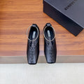 Jil Sander Classic Metallic Ring Ballet Flats (Black)