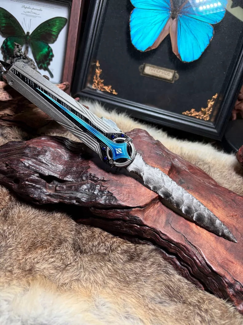 Polaris Delta Operation – Stone Tools; Polaris – Premium Silver Sheen Obsidian; Polaris Delta.