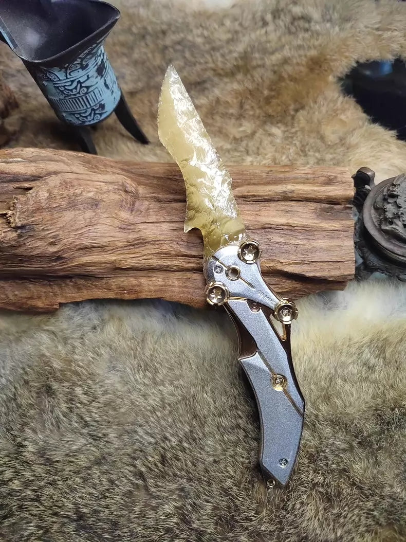 Chipped Stone Tool: Delta Blade of Mercy / Delta Knife
