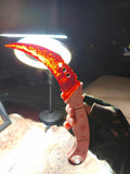 Handmade replica of the CS:GO Karambit Ruby (Red Gem)