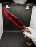 Chipped stone knives: red crystal knife, flame-shaped blade, obsidian blade, and the legendary "Dragon-Slaying Blade" (Dragon-Glass Blade).