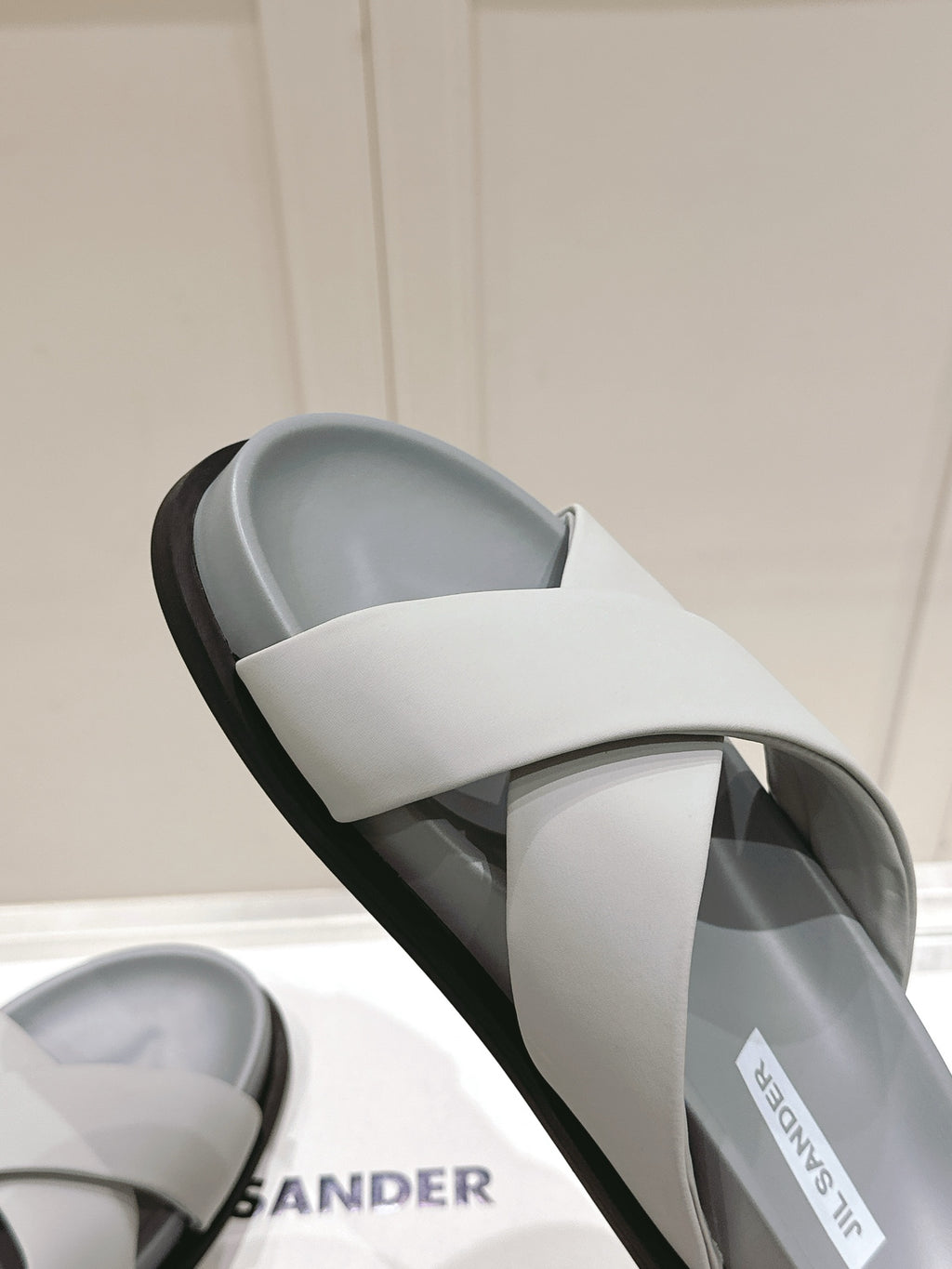 Jil Sander Spring/Summer New Beach Slides (Grey)