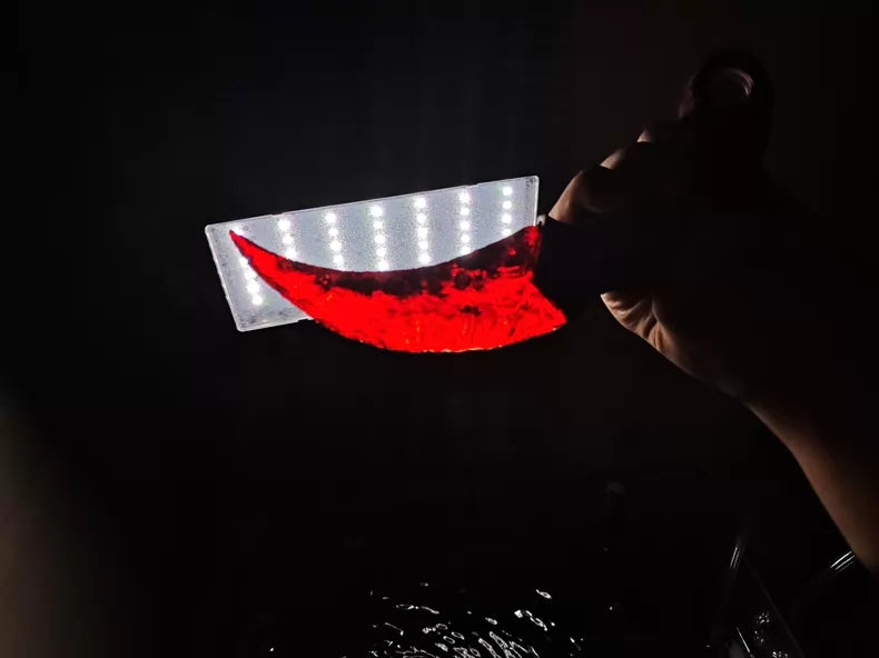 Knapped stone knife (karambit style with wooden handle) – K9 red crystal stone knife