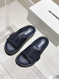 Jil Sander New Beach Slides (Black)