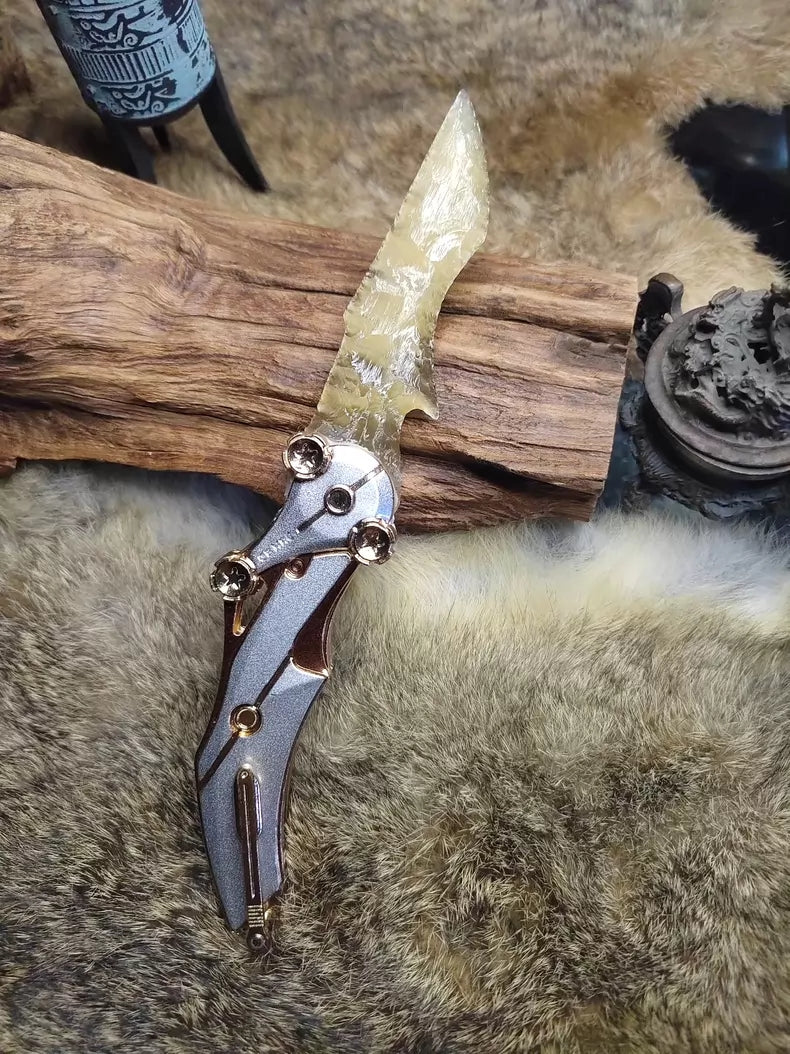 Chipped Stone Tool: Delta Blade of Mercy / Delta Knife