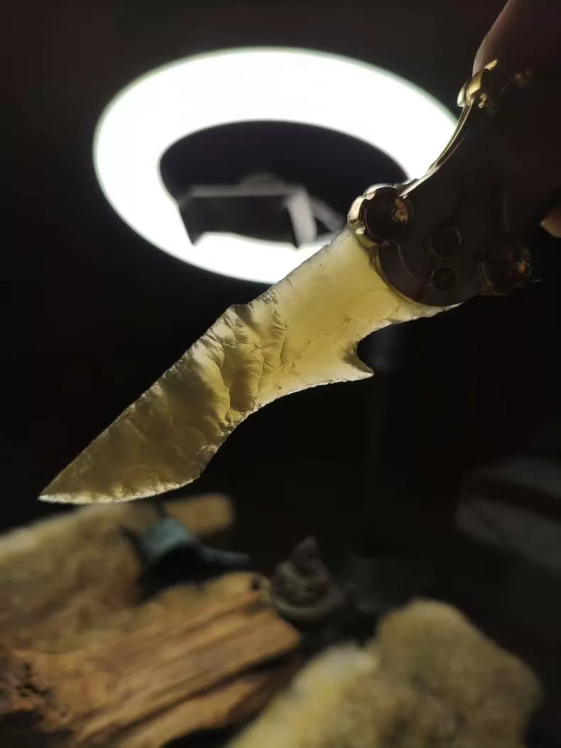 Chipped Stone Tool: Delta Blade of Mercy / Delta Knife