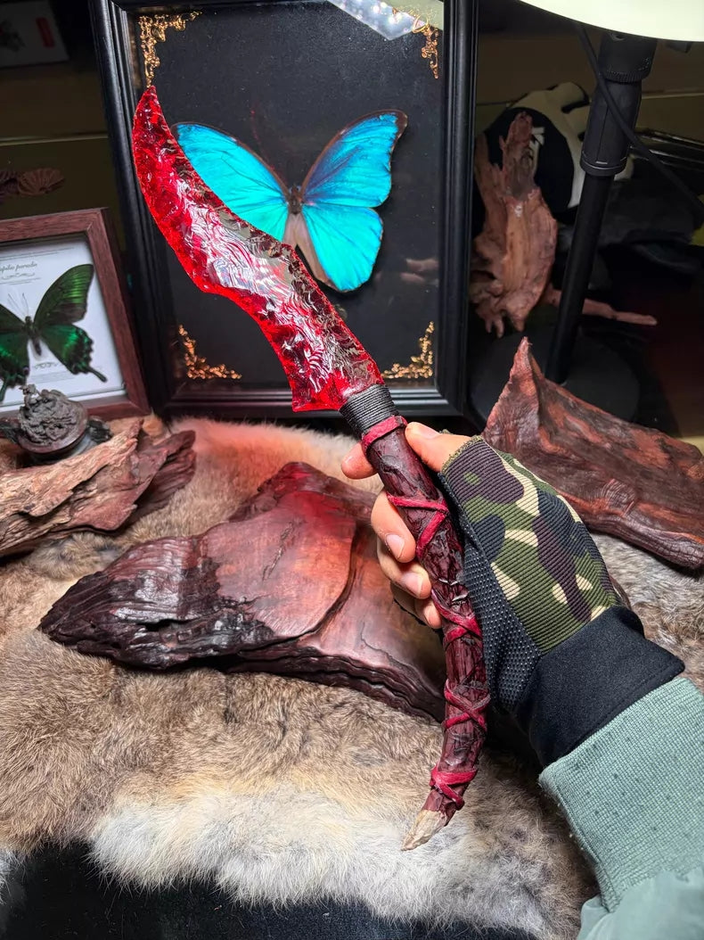 Avatar: Fire and Ash – Ash People Warrior's Blade