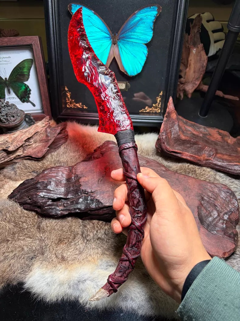 Avatar: Fire and Ash – Ash People Warrior's Blade