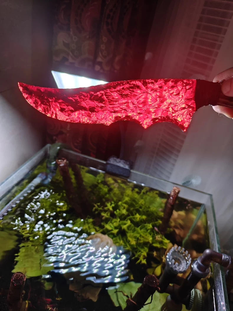Hand-crafted stone tools: stone knives, "Flame Blade" stone blades, and obsidian "Dragon-Glass" blades. "Dragon-Slaying Blade" (Standard Classic Series): Dragon-Slaying Blade, Blood-Weeping Blade, and Crystal Knife.