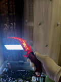 Knapped Stone Tool — Delta Force: Red Glaze — Crimson Sky Karambit