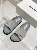 Jil Sander New Beach Slides (Grey)