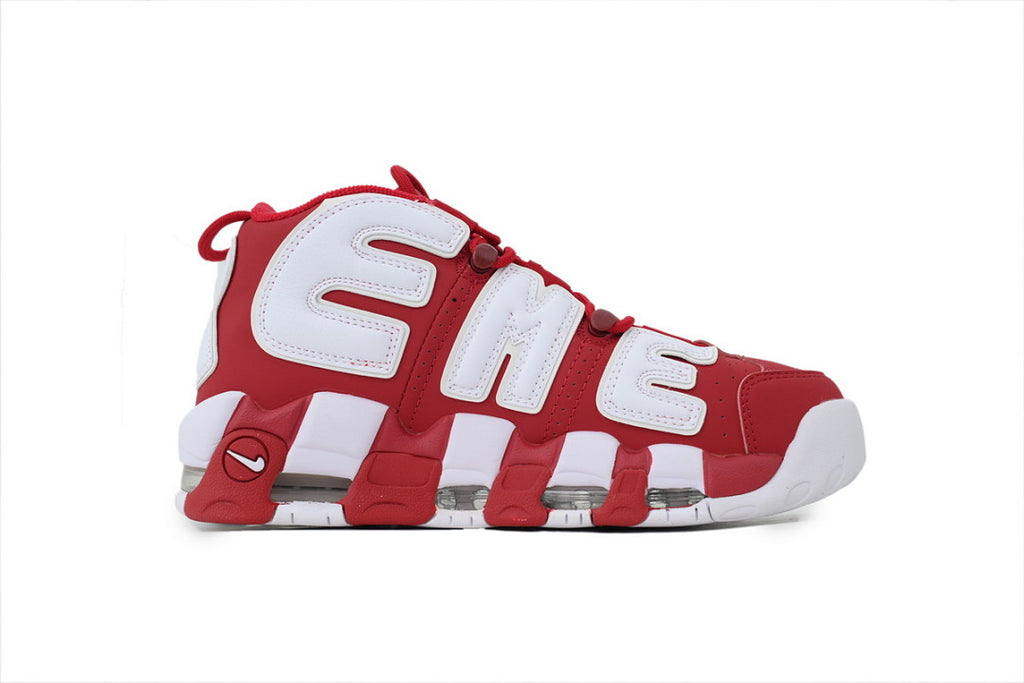 LANVIN Sneakers Red and White