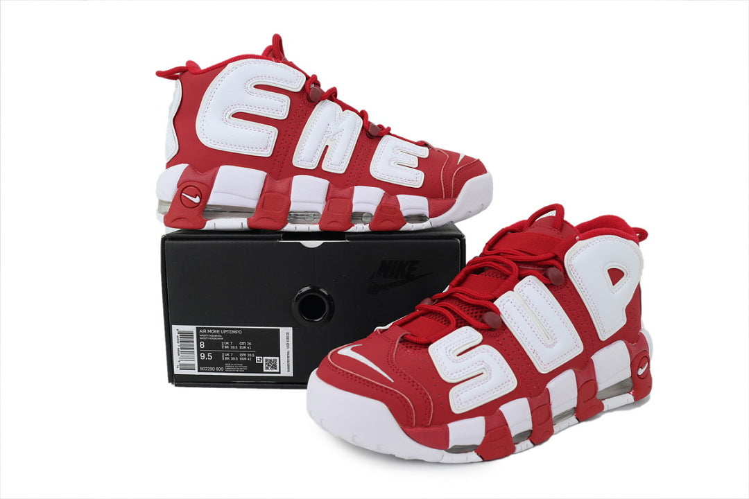 LANVIN Sneakers Red and White