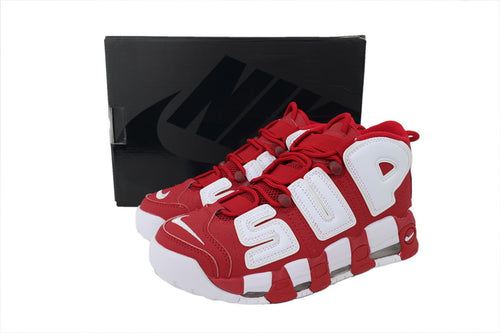 LANVIN Sneakers Red and White