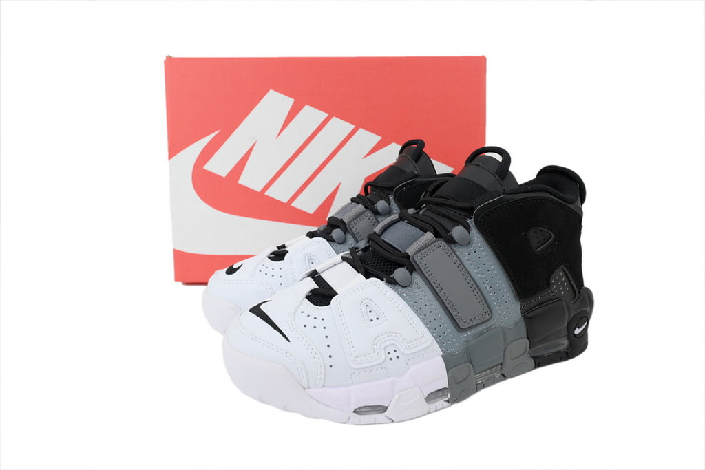 Nike Air More Uptempo Sneakers 'Tri-Color'