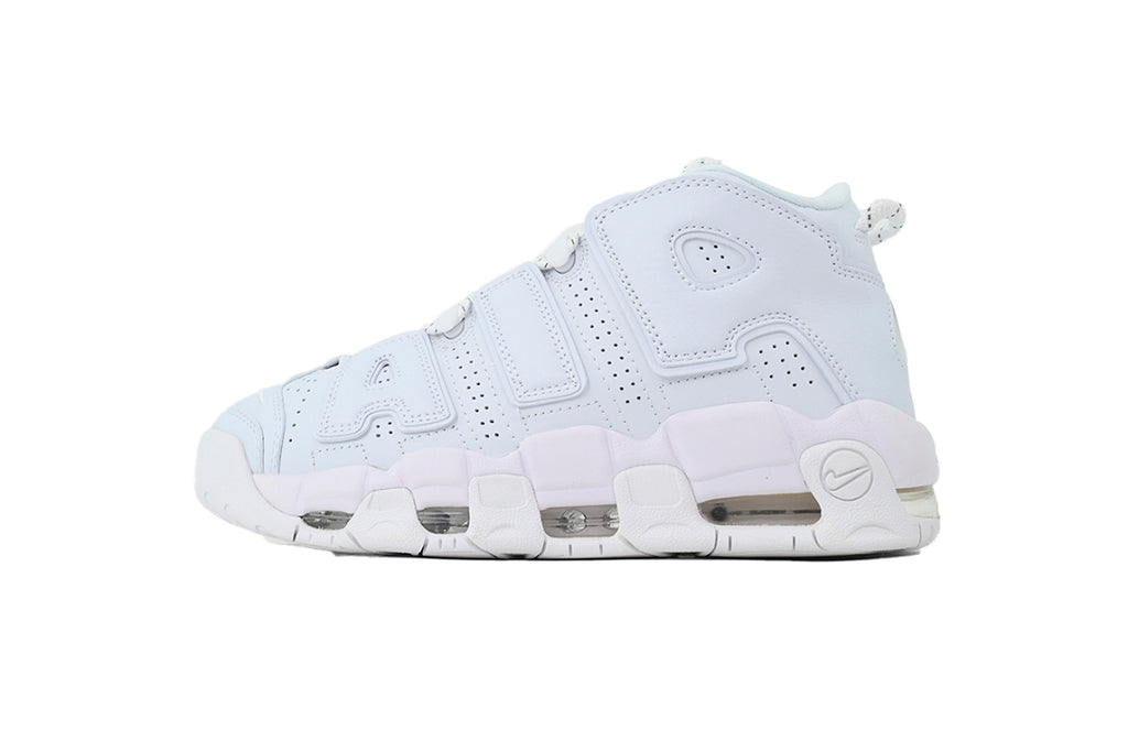 Nike Air More Uptempo Sneakers All White