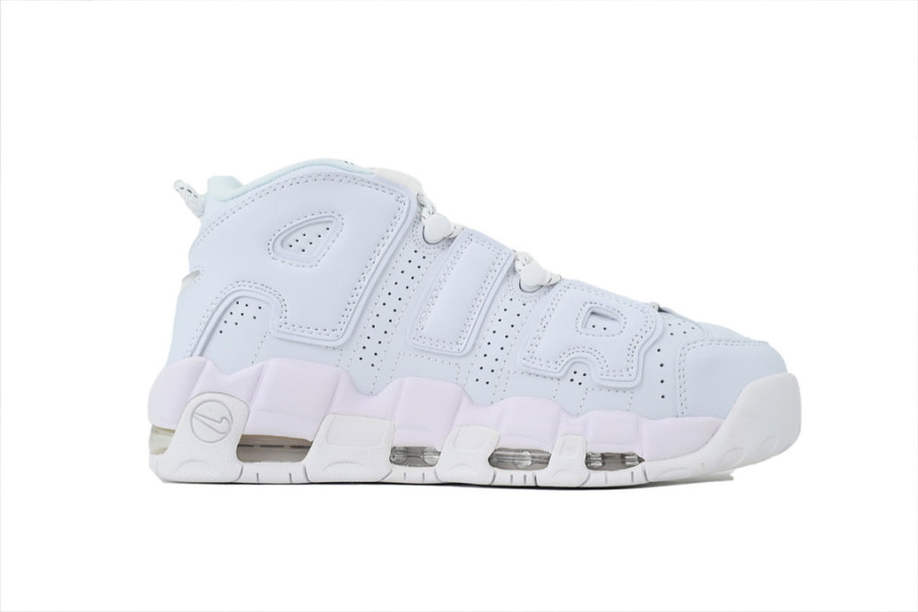 Nike Air More Uptempo Sneakers All White