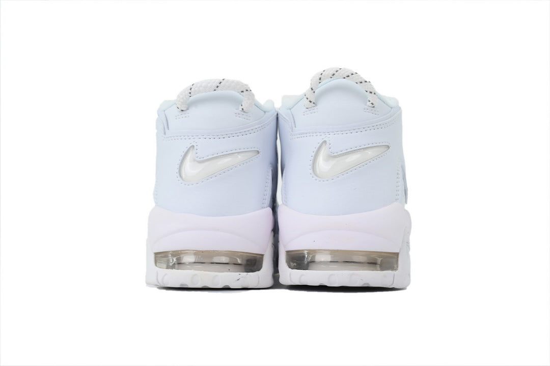 Nike Air More Uptempo Sneakers All White