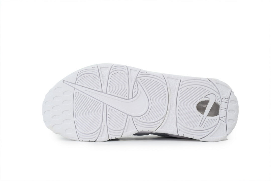 Nike Air More Uptempo Sneakers All White