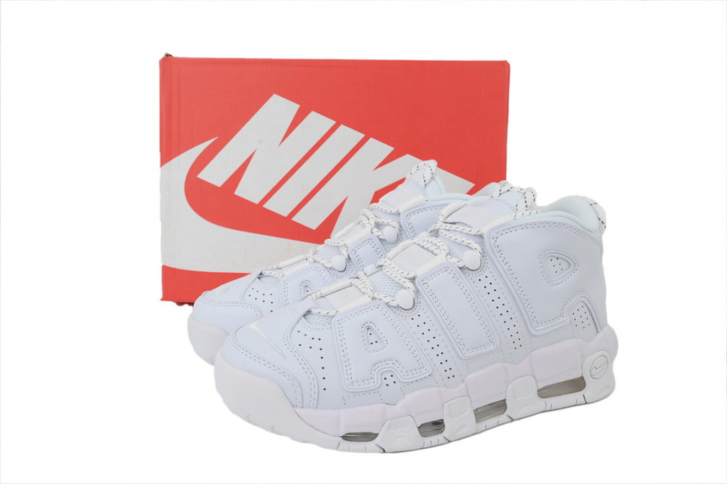 Nike Air More Uptempo Sneakers All White